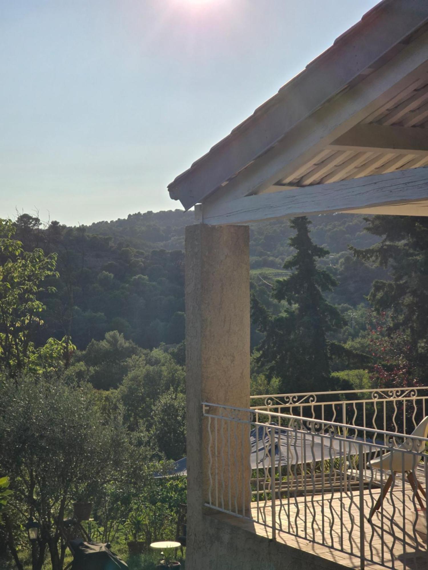 A L'Oree Des Oliviers Venterol (Drome) Exterior foto